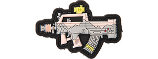 PVC Morale Patch Type 97B (Color: Pink)