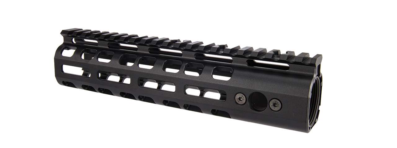 PTS Griffin Armament Licensed Low Pro RIGID M-LOK 8.6" Rail for M4/M16 Series Airsoft Rifles (Black)