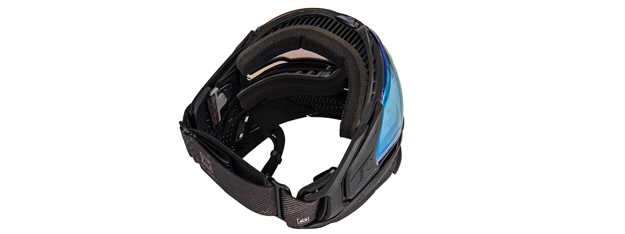 Push Paintball Unite Mask (Blue Lens) - Click Image to Close