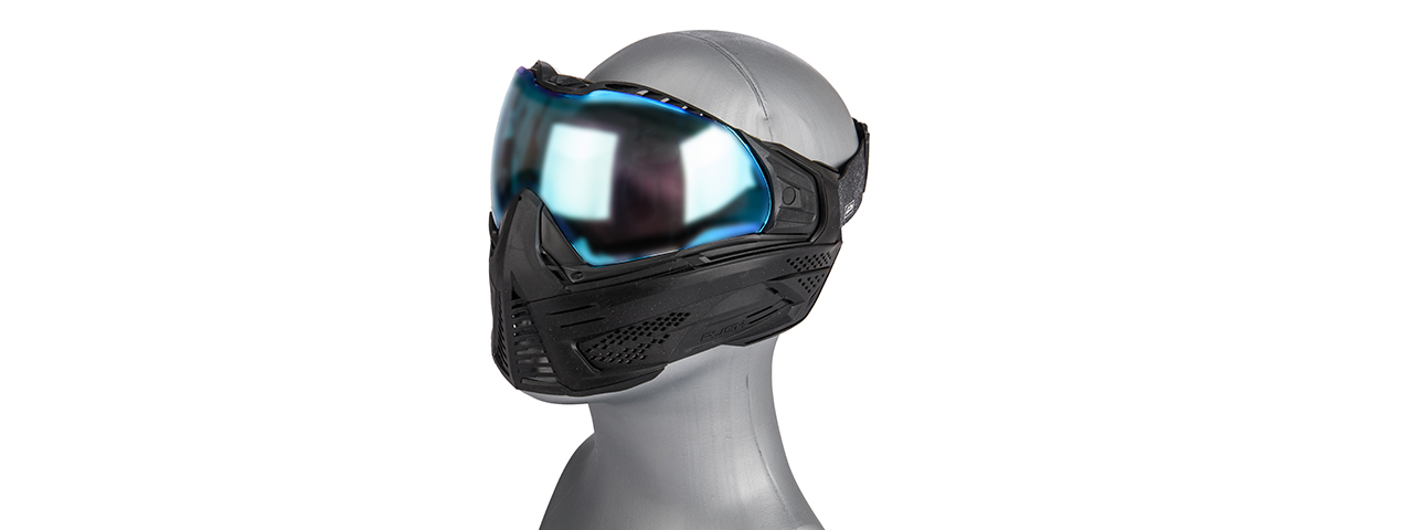 Push Paintball Unite Mask (Blue Lens) - Click Image to Close