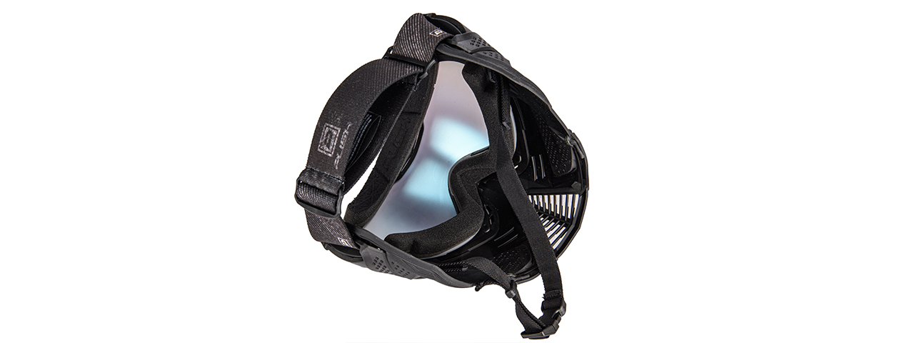 Push Paintball Unite Mask (Blue Lens) - Click Image to Close