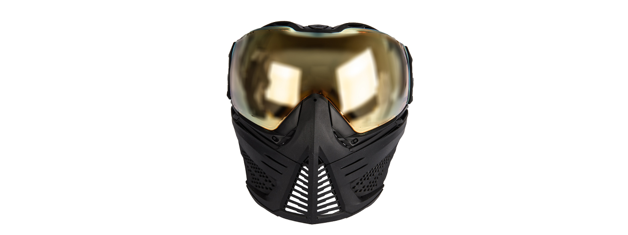 Push Paintball Unite Mask (Gold Lens)