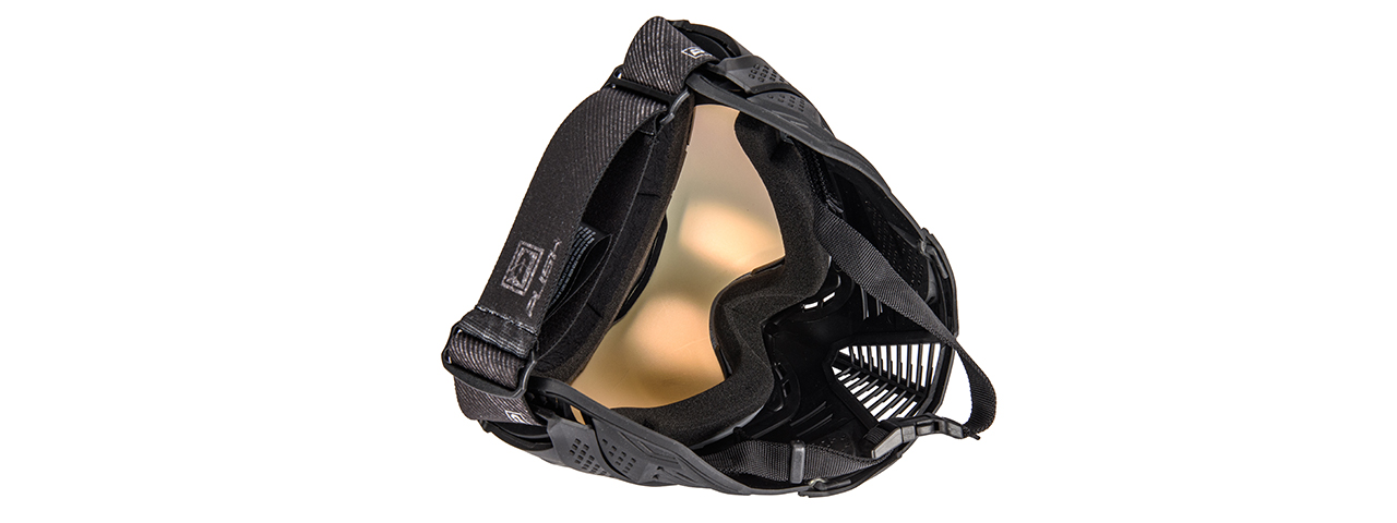 Push Paintball Unite Mask (Gold Lens)