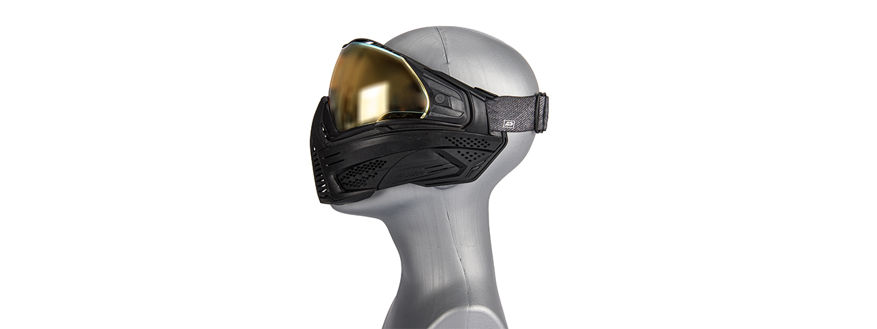 Push Paintball Unite Mask (Gold Lens)