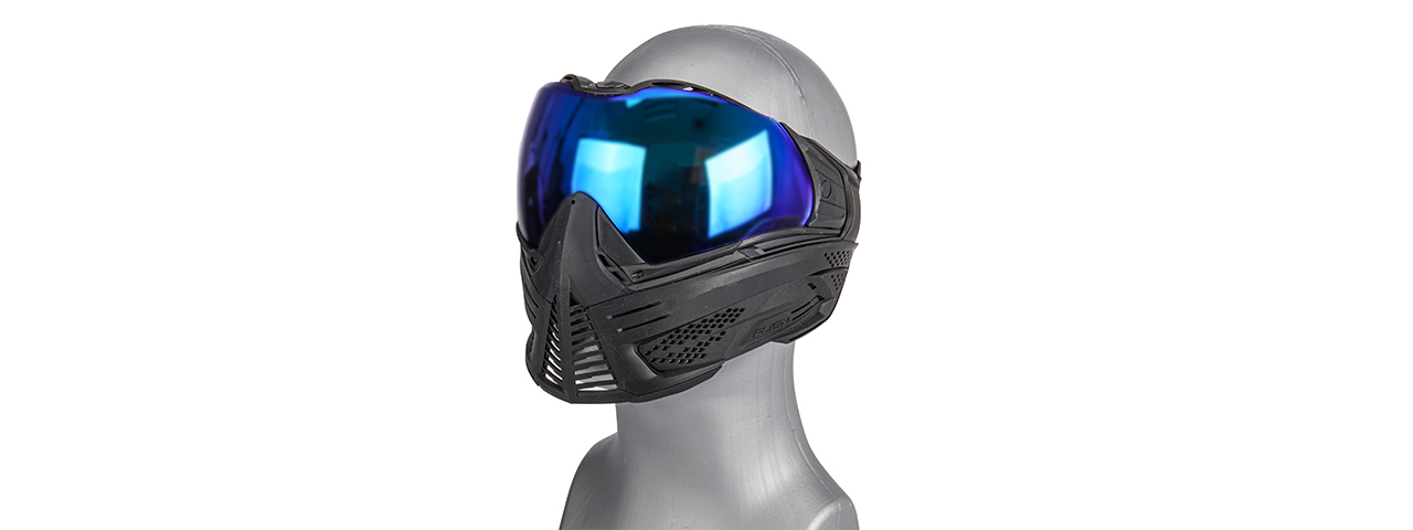 Push Paintball Unite Mask (Purple Lens) - Click Image to Close