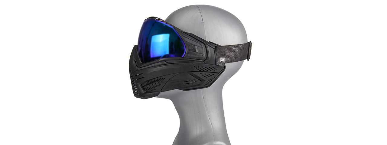 Push Paintball Unite Mask (Purple Lens)