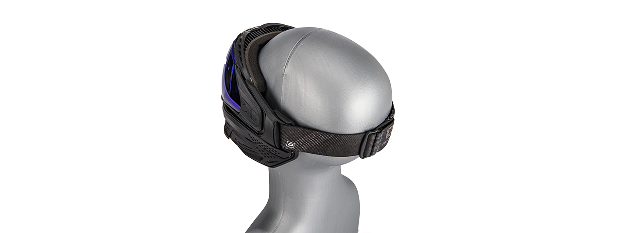 Push Paintball Unite Mask (Purple Lens) - Click Image to Close