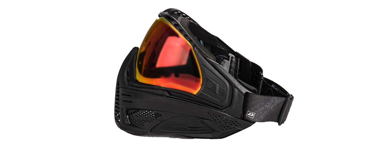 Push Paintball Unite Mask (Red Lens) - Click Image to Close