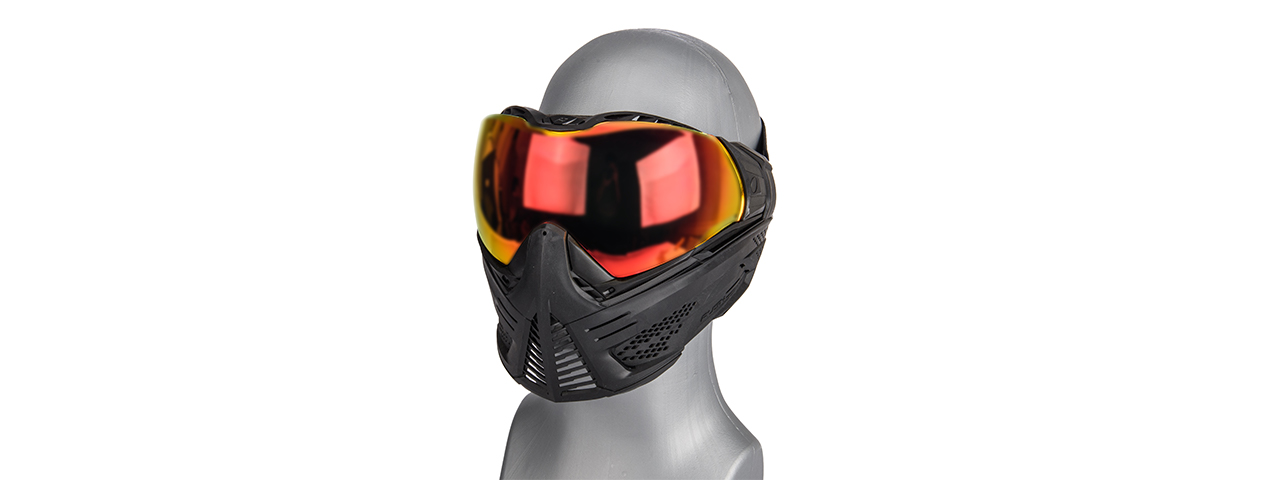 Push Paintball Unite Mask (Red Lens) - Click Image to Close