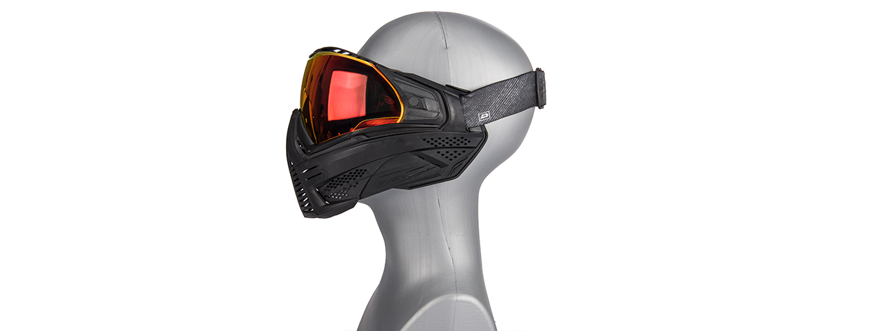 Push Paintball Unite Mask (Red Lens)