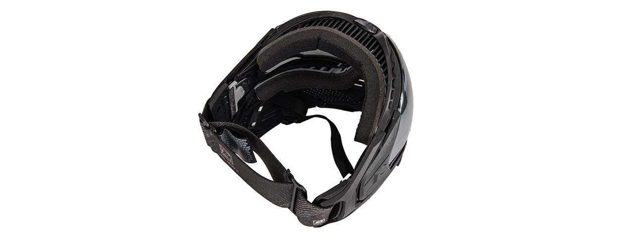 Push Paintball Unite Mask (Silver Lens) - Click Image to Close