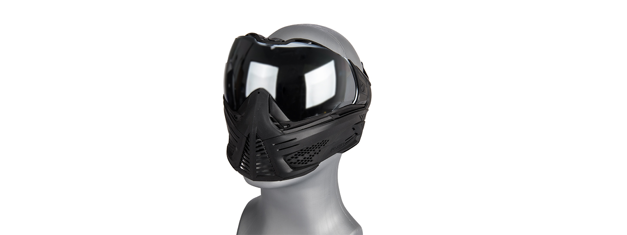 Push Paintball Unite Mask (Silver Lens) - Click Image to Close