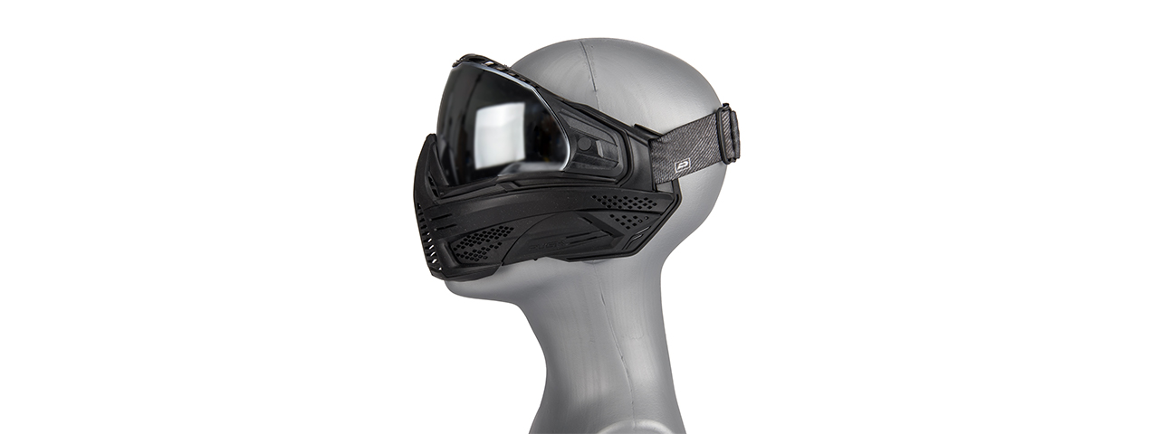 Push Paintball Unite Mask (Silver Lens) - Click Image to Close