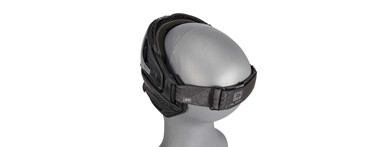 Push Paintball Unite Mask (Silver Lens) - Click Image to Close