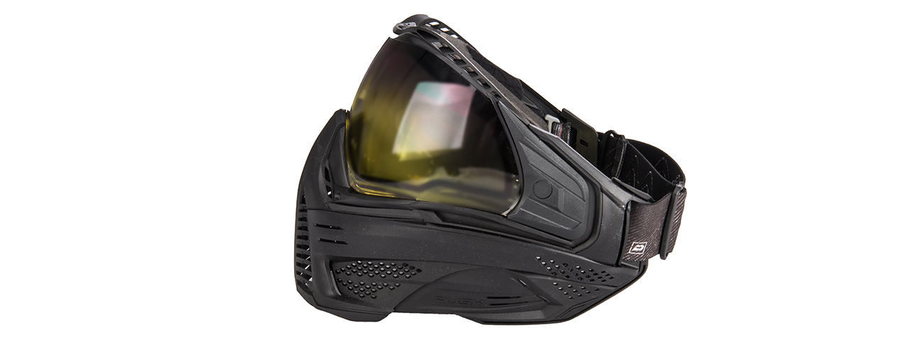 Push Paintball Unite Mask (Yellow Fade Lens) - Click Image to Close