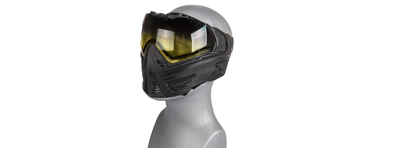 Push Paintball Unite Mask (Yellow Fade Lens) - Click Image to Close