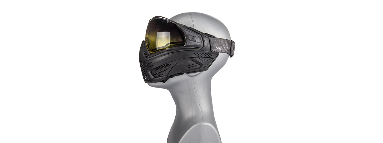 Push Paintball Unite Mask (Yellow Fade Lens)