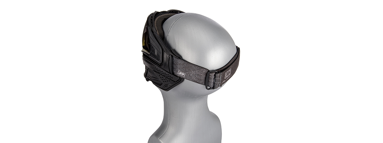 Push Paintball Unite Mask (Yellow Fade Lens) - Click Image to Close