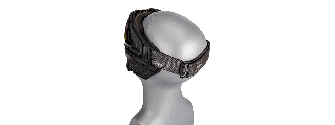 Push Paintball Unite Mask (Yellow Fade Lens)