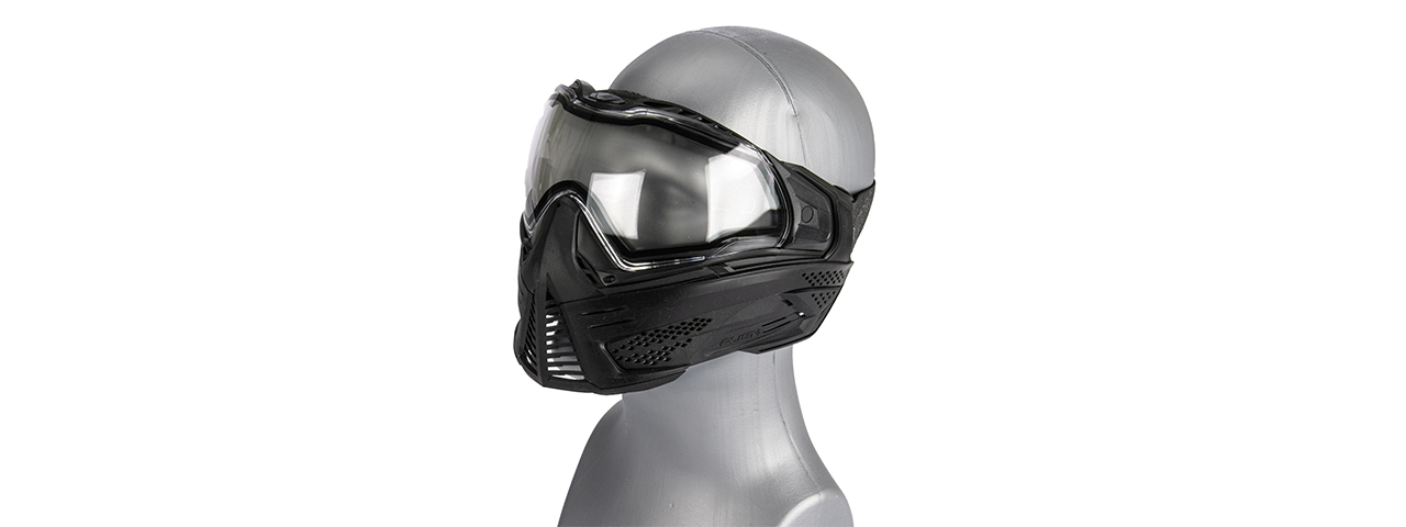 Push Paintball Unite Mask (Clear Lens) - Click Image to Close