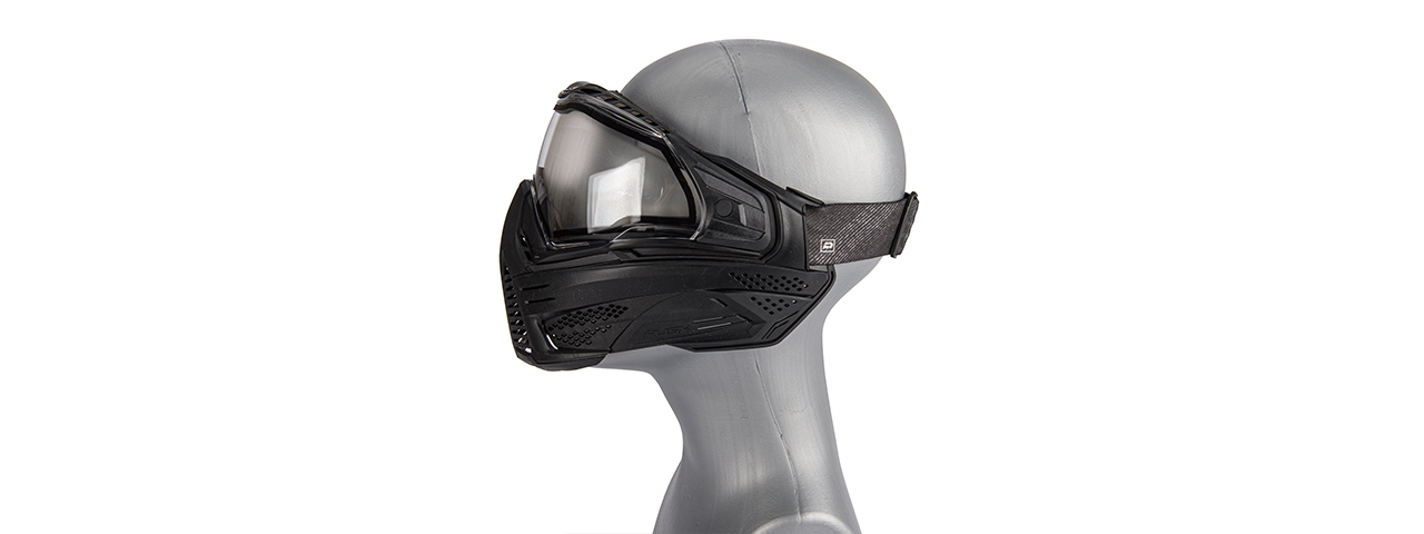 Push Paintball Unite Mask (Clear Lens) - Click Image to Close