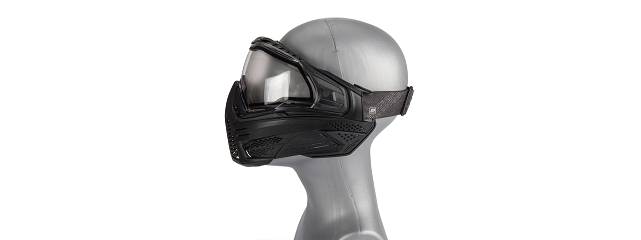 Push Paintball Unite Mask (Clear Lens)