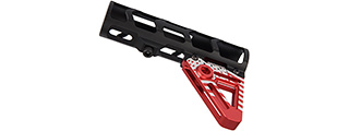 Ranger Armory Aluminum Patriot Stock (Black / Red)