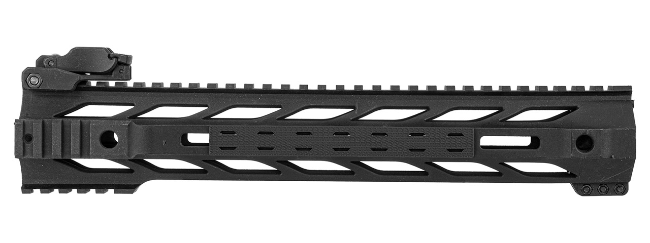 Ranger Armory 7-Section M-Lok Narrow Rail Panels, 4pc (Black)