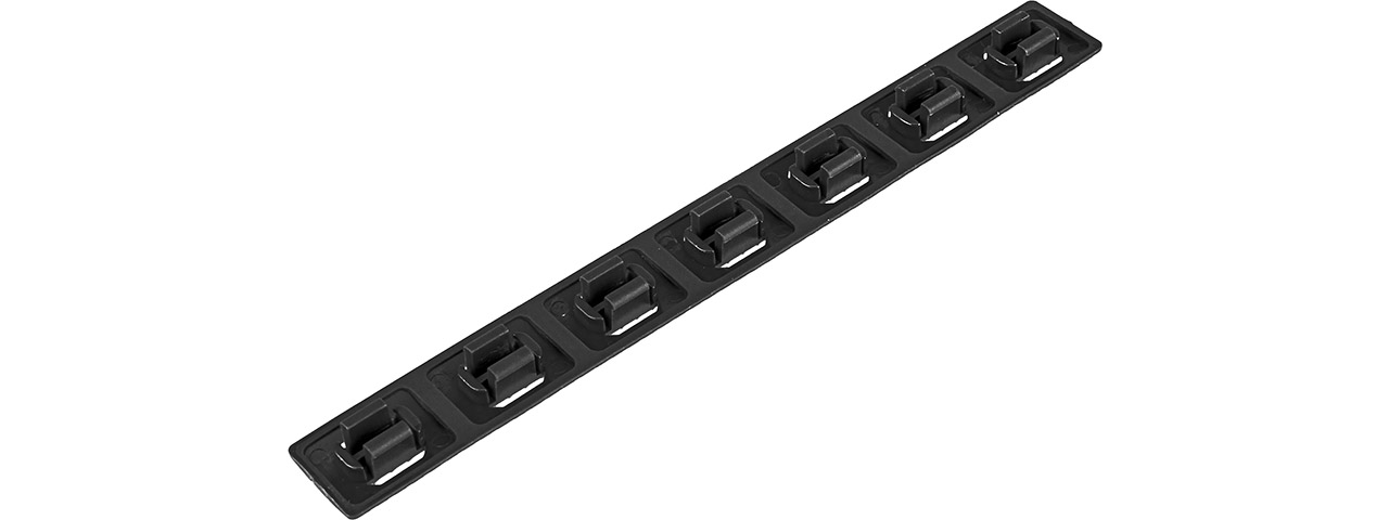 Ranger Armory 7-Section M-Lok Narrow Rail Panels, 4pc (Black) - Click Image to Close