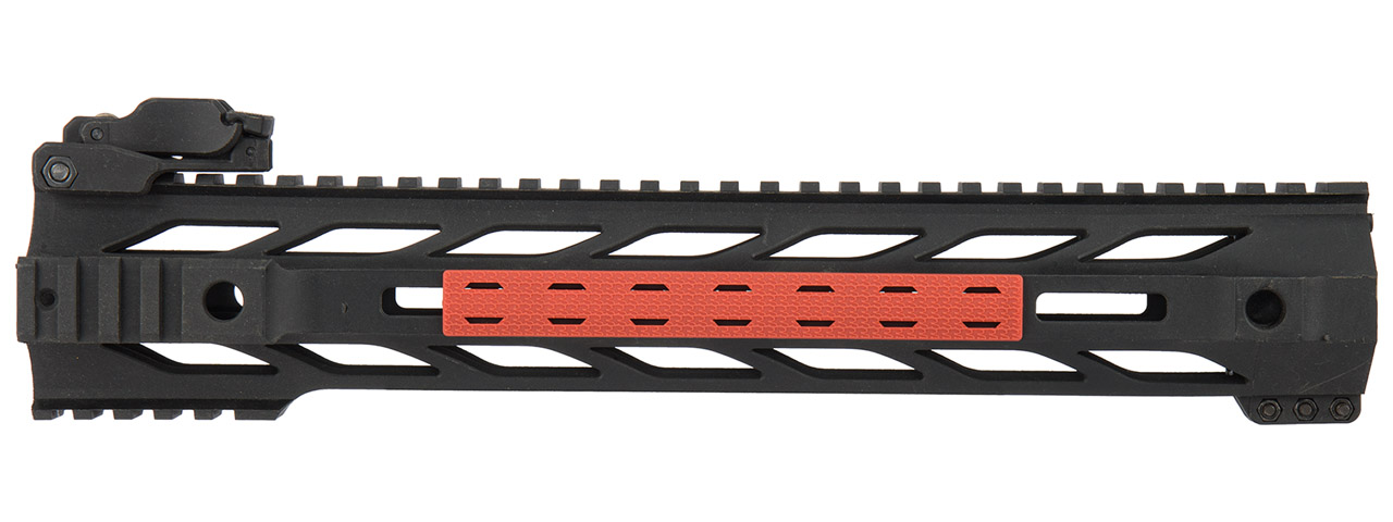 Ranger Armory 7-Section M-Lok Narrow Rail Panels, 4pc (Red) - Click Image to Close