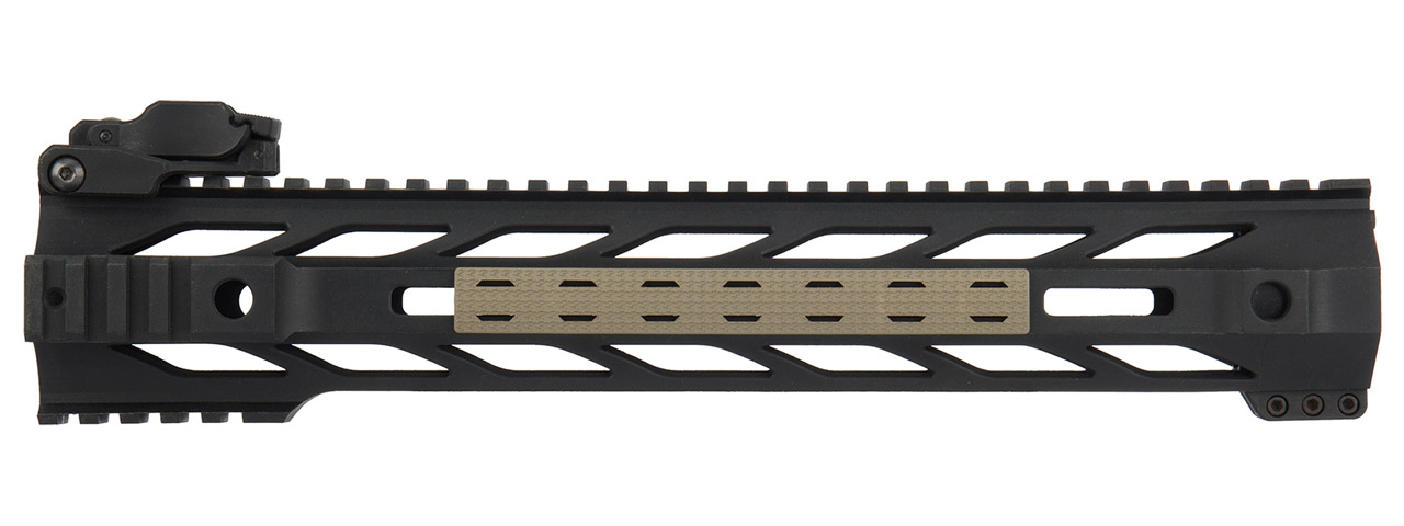 Ranger Armory 7-Section M-Lok Narrow Rail Panels, 4pc (Tan) - Click Image to Close