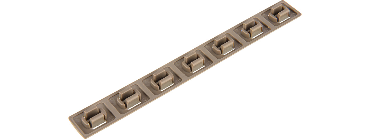 Ranger Armory 7-Section M-Lok Narrow Rail Panels, 4pc (Tan) - Click Image to Close