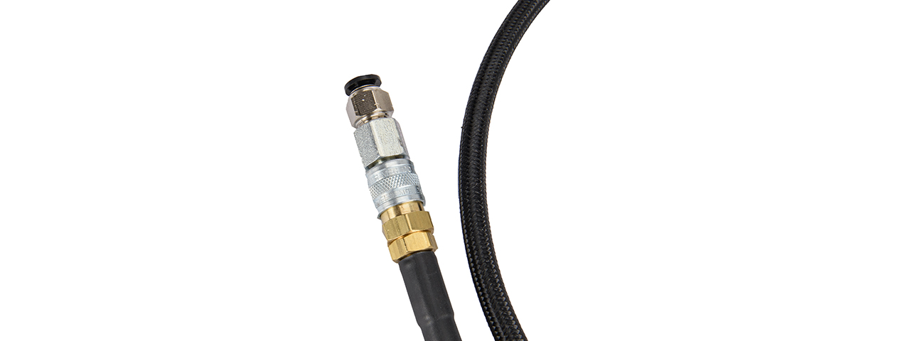 Redline Airsoft Mini-SFR Air System w/ Hose (Color: Black)