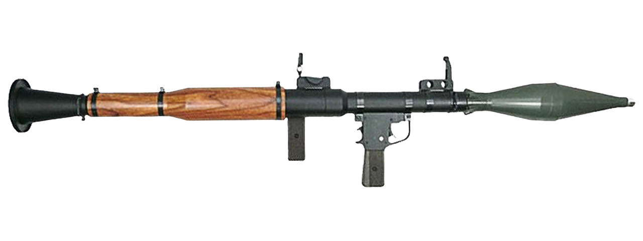 Arrow Dynamic RPG-7 40mm Grenade Launcher (Real Wood) - Click Image to Close