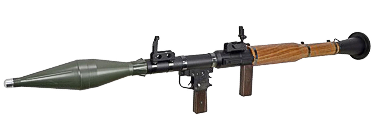 Arrow Dynamic RPG-7 40mm Grenade Launcher (Real Wood) - Click Image to Close