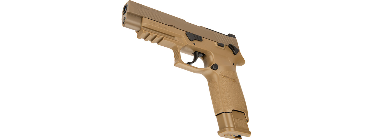 Sig Air P320-M17 CO2 GBB Air Pistol (Color: Coyote Tan)