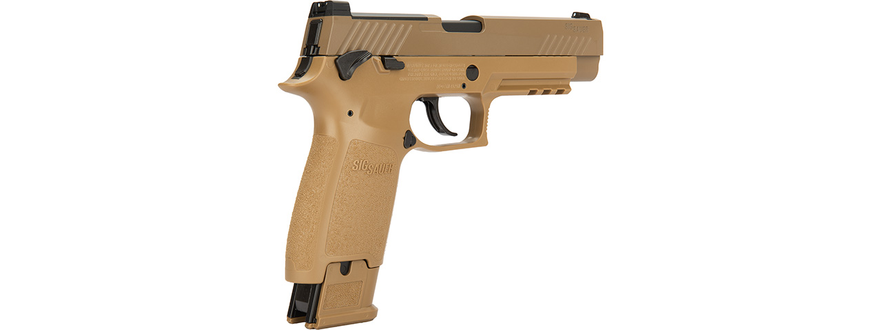 Sig Air P320-M17 CO2 GBB Air Pistol (Color: Coyote Tan)