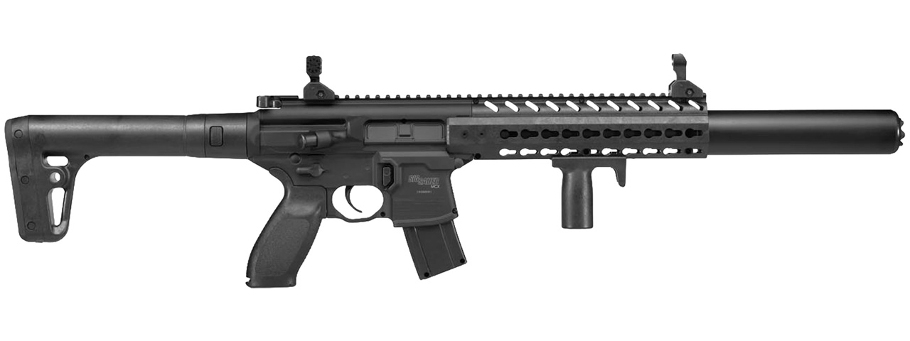 Sig Air MCX 30 Round CO2 .177 Air Rifle (Color: Black) - Click Image to Close