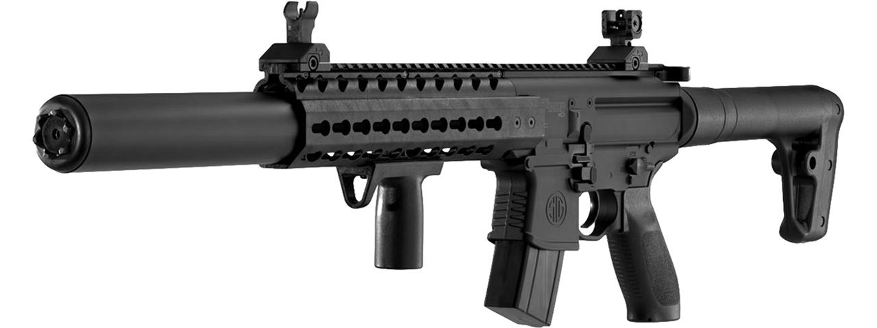 Sig Air MCX 30 Round CO2 .177 Air Rifle (Color: Black) - Click Image to Close