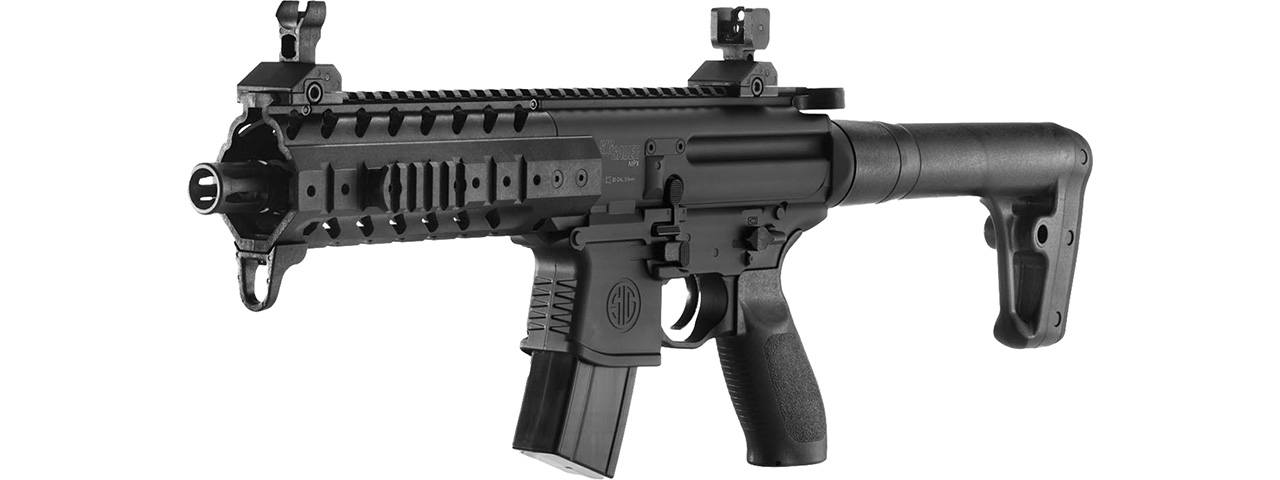 Sig Air MPX 30RD CO2 .177 Air Rifle (Color: Black)