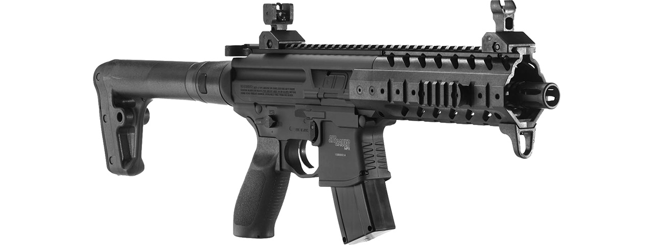 Sig Air MPX 30RD CO2 .177 Air Rifle (Color: Black)