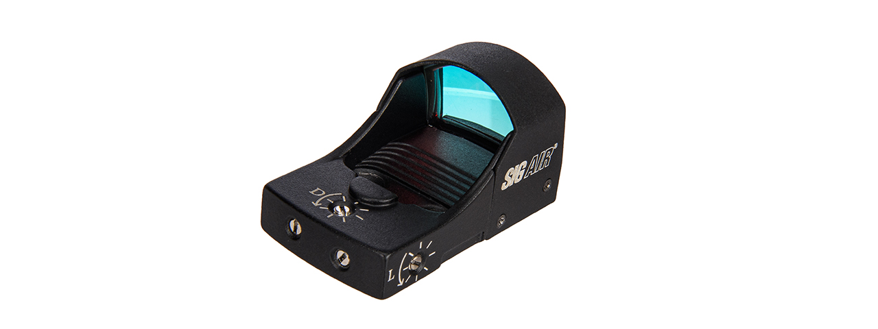 Sig Air Reflex Red Dot Sight 1x 23mm 3 MOA Dot Reticle