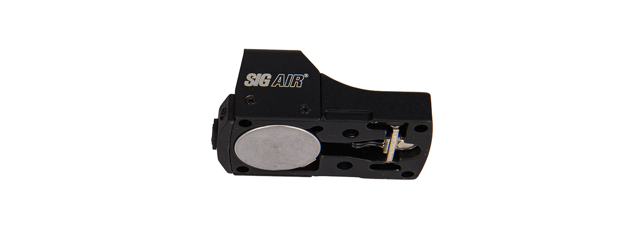 Sig Air Reflex Red Dot Sight 1x 23mm 3 MOA Dot Reticle - Click Image to Close