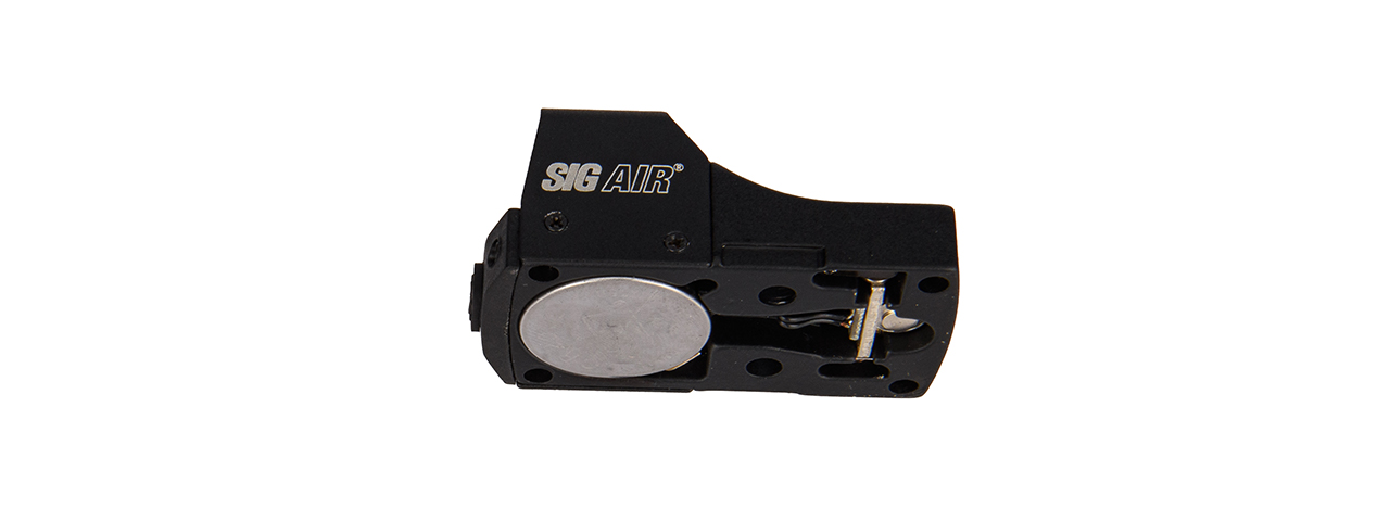 Sig Air Reflex Red Dot Sight 1x 23mm 3 MOA Dot Reticle