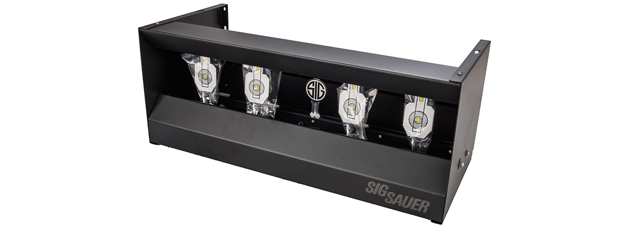 Sig Air Quad Shooting Gallery Target - Click Image to Close