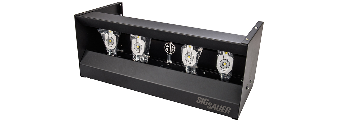 Sig Air Quad Shooting Gallery Target