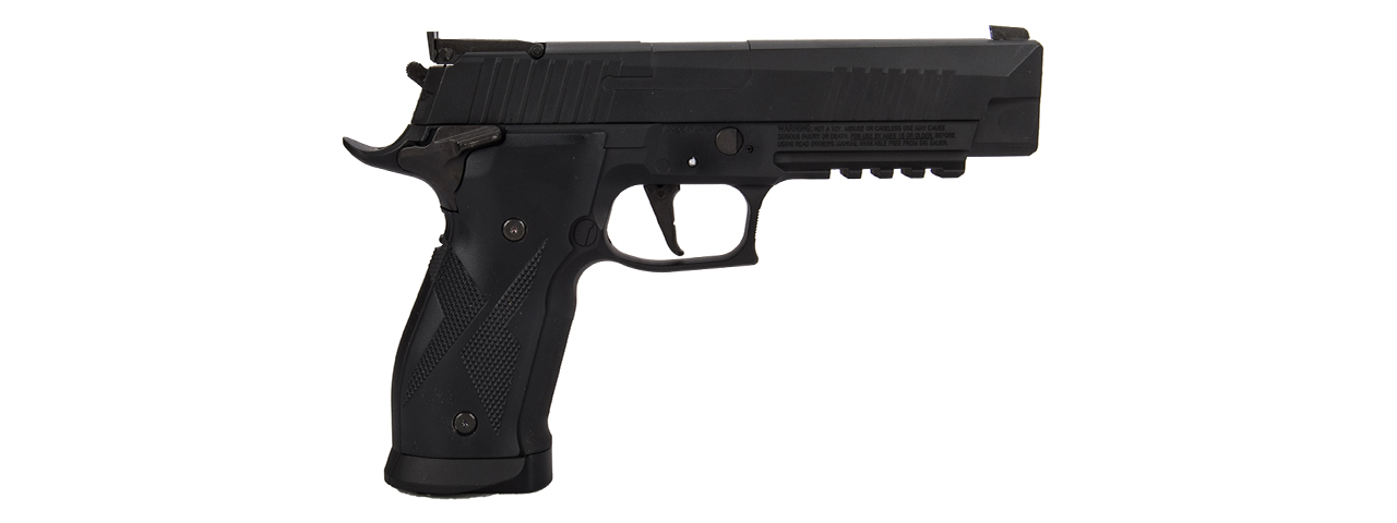 Sig Sauer X-Five .177 Caliber CO2 Blowback Air Pistol (Black)