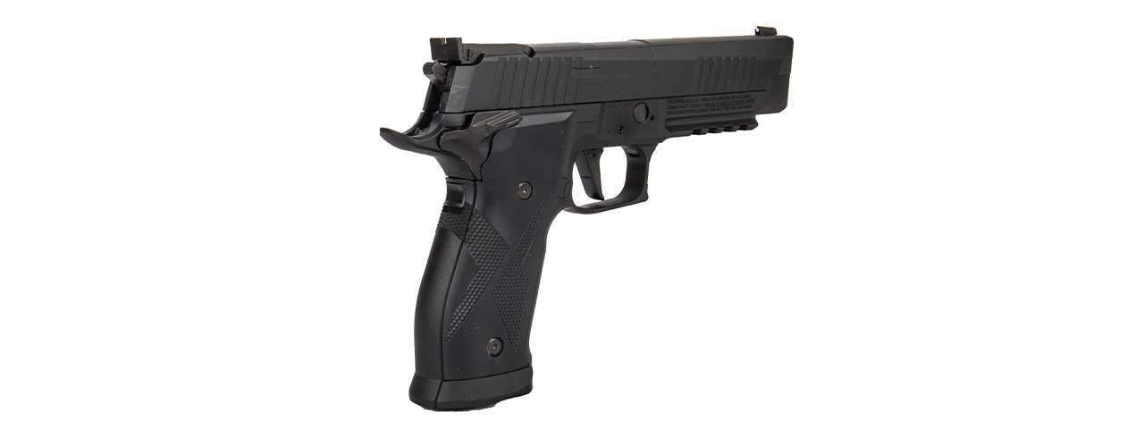 Sig Sauer X-Five .177 Caliber CO2 Blowback Air Pistol (Black) - Click Image to Close