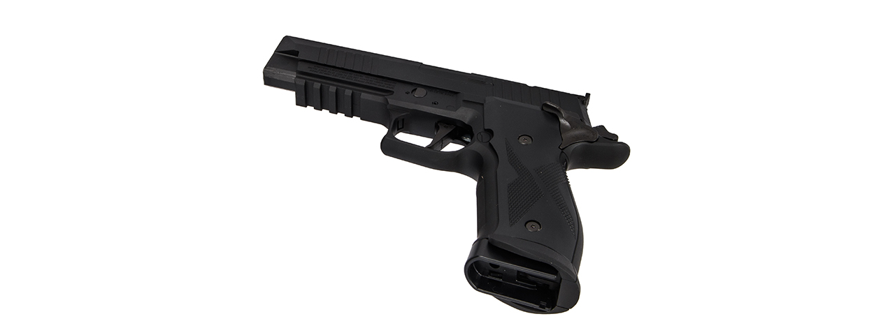 Sig Sauer X-Five .177 Caliber CO2 Blowback Air Pistol (Black) - Click Image to Close