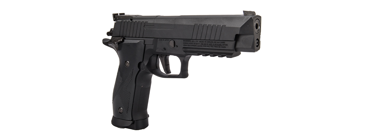 Sig Sauer X-Five .177 Caliber CO2 Blowback Air Pistol (Black) - Click Image to Close